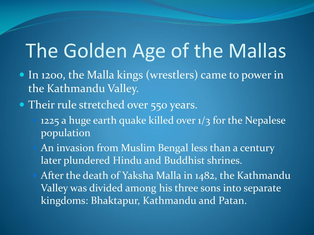 PPT A Brief History Of Nepal PowerPoint Presentation Free Download 