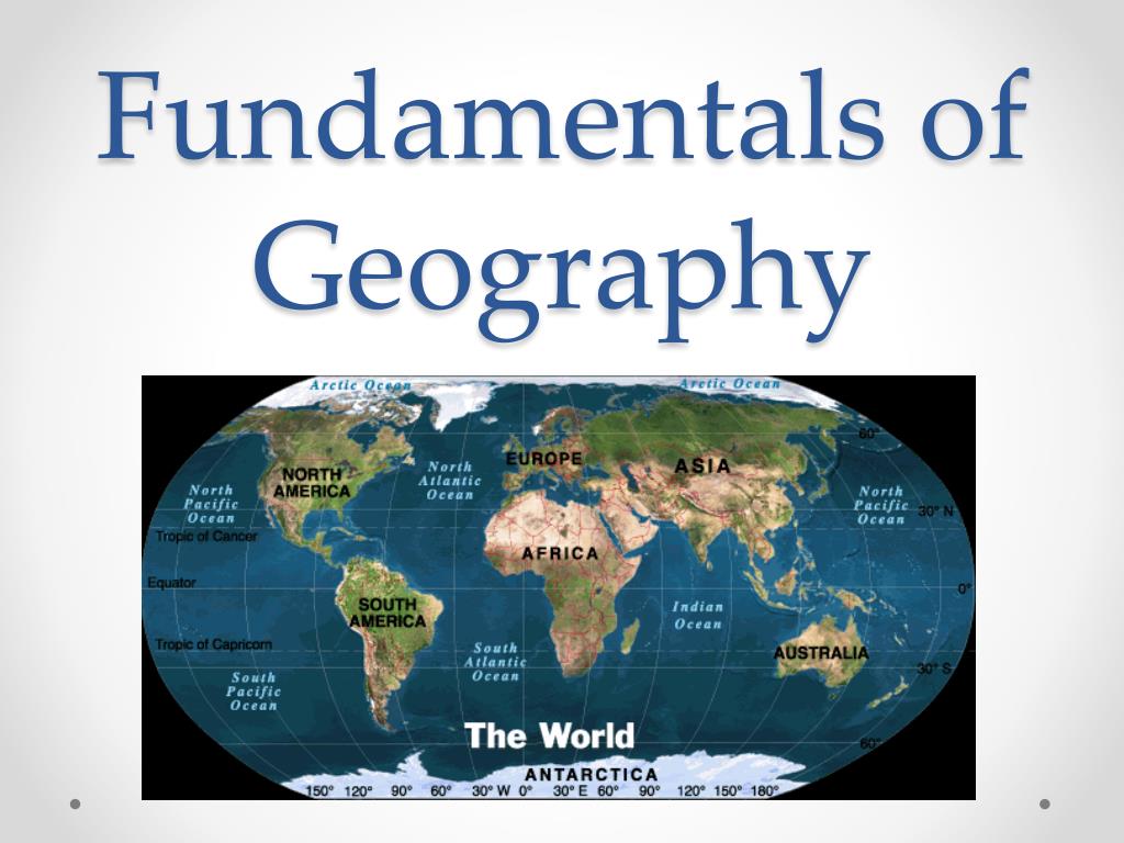 presentation geography