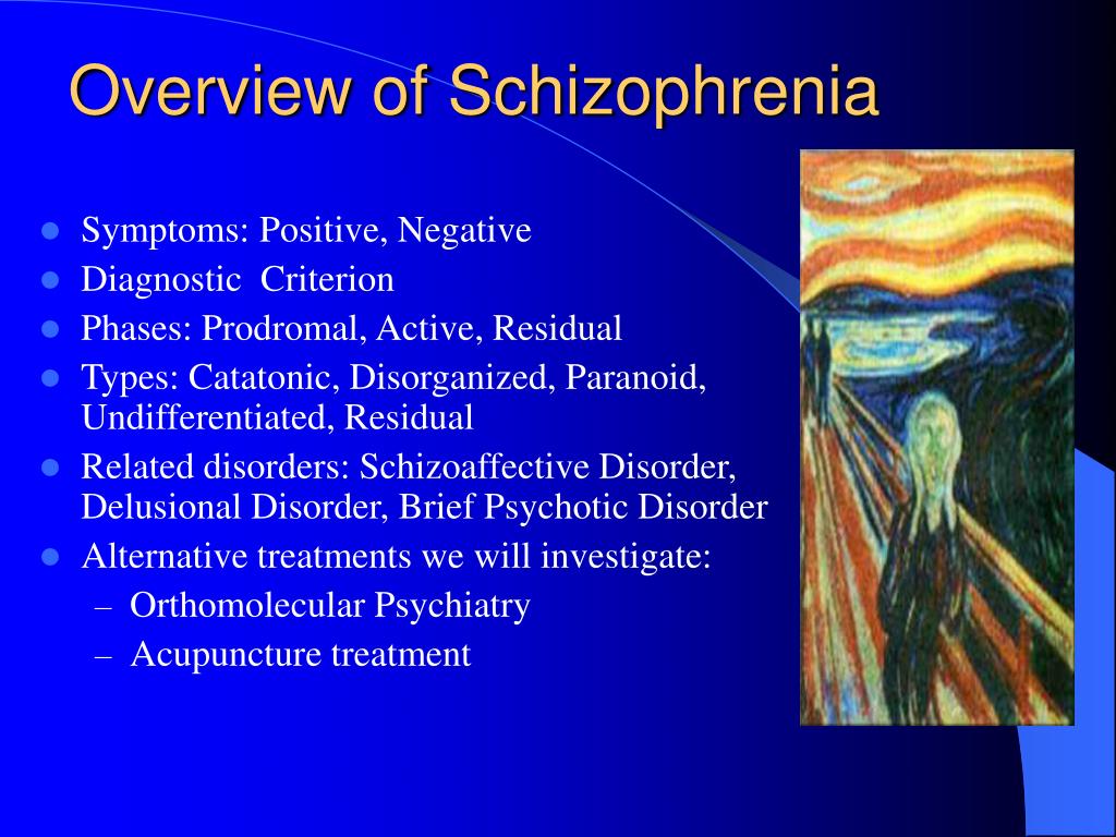 symptoms of paranoid schizophrenia