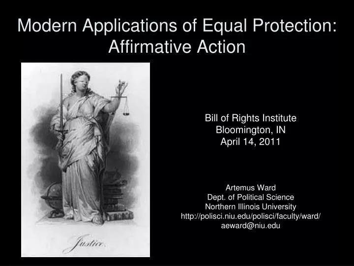 equal protection equal protection