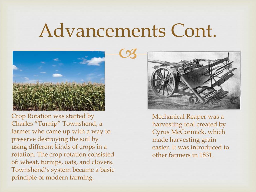 PPT Industrial Revolution Agriculture PowerPoint Presentation, free
