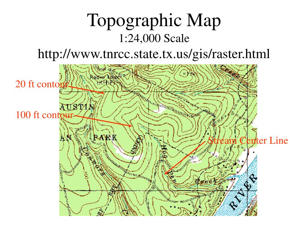 PPT Topographic Maps vs DEM PowerPoint Presentation, free download