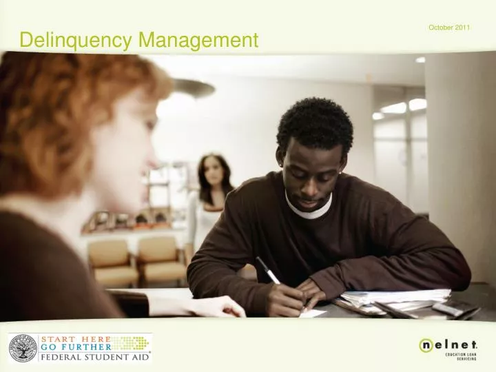 delinquency management n.