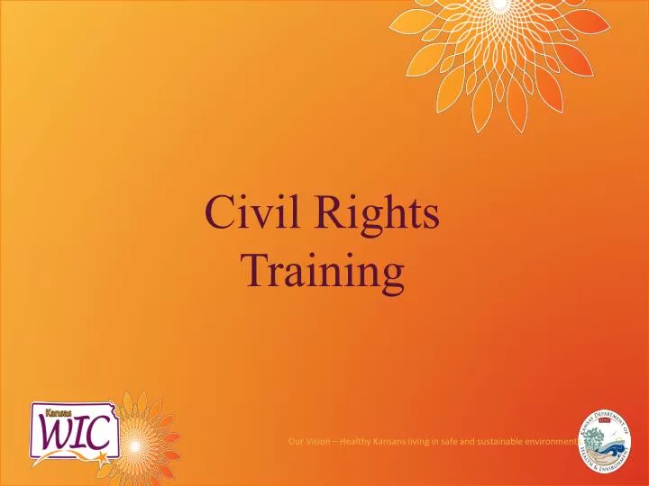PPT - Civil Rights Training PowerPoint Presentation, free download - ID ...