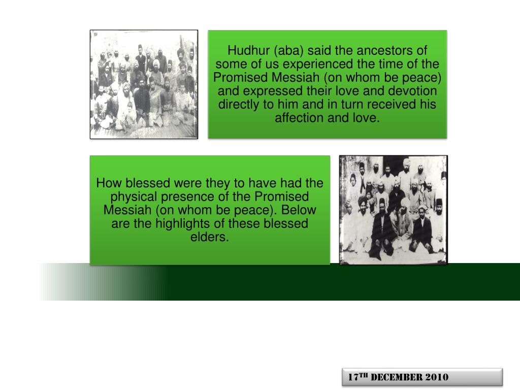 PPT - Friday Sermon December 17 th , 2010 PowerPoint Presentation, free ...