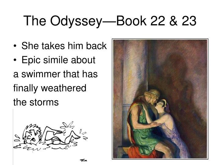 book 22 summary odyssey