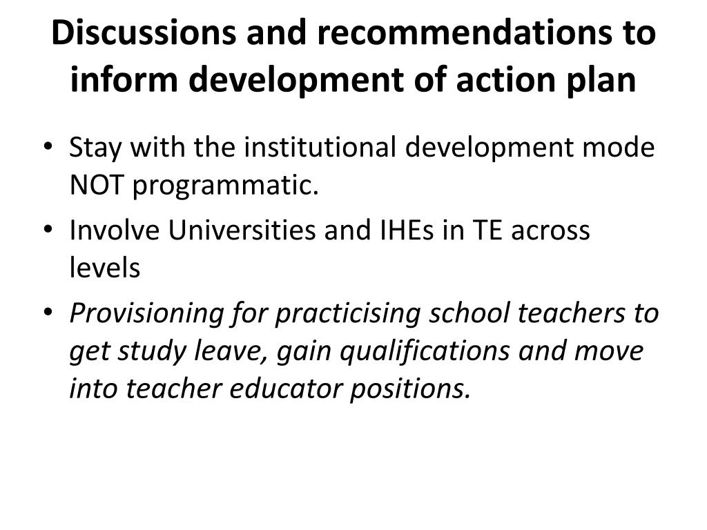 PPT - E-9 meeting on Teacher Development for Inclusive Relevant Quality ...