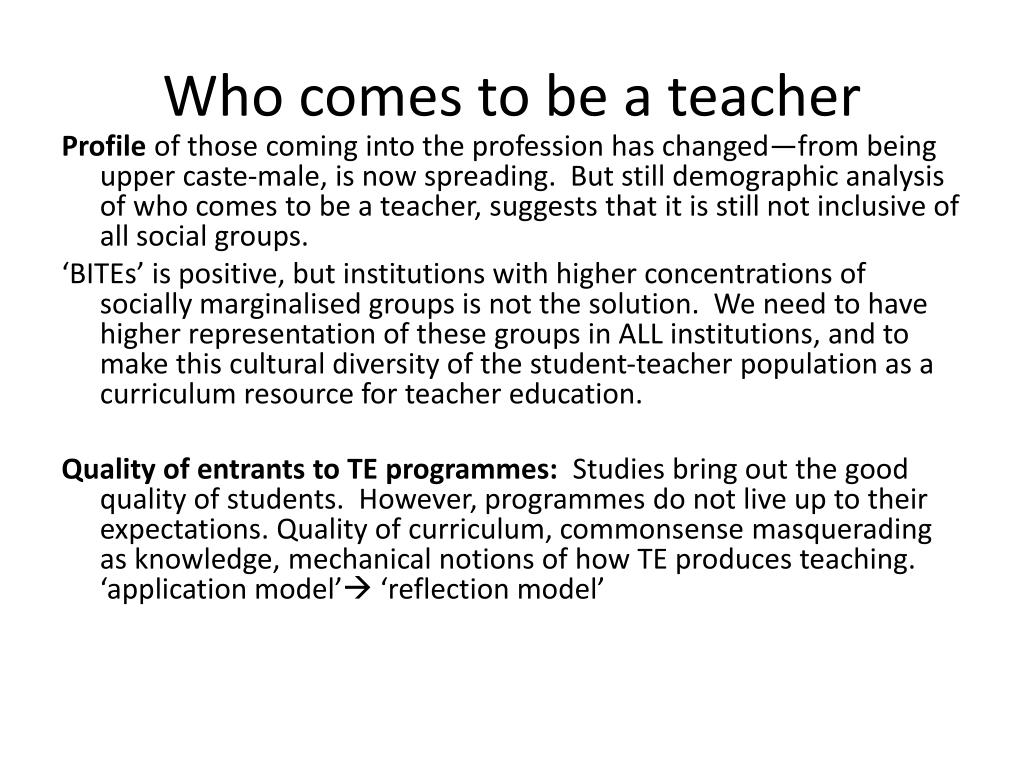 PPT - E-9 meeting on Teacher Development for Inclusive Relevant Quality ...