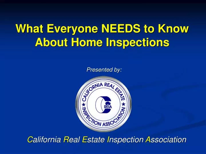what everyone needs to know about home inspections n.