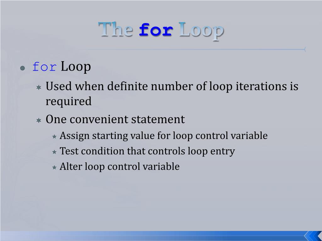 for loop mathematica