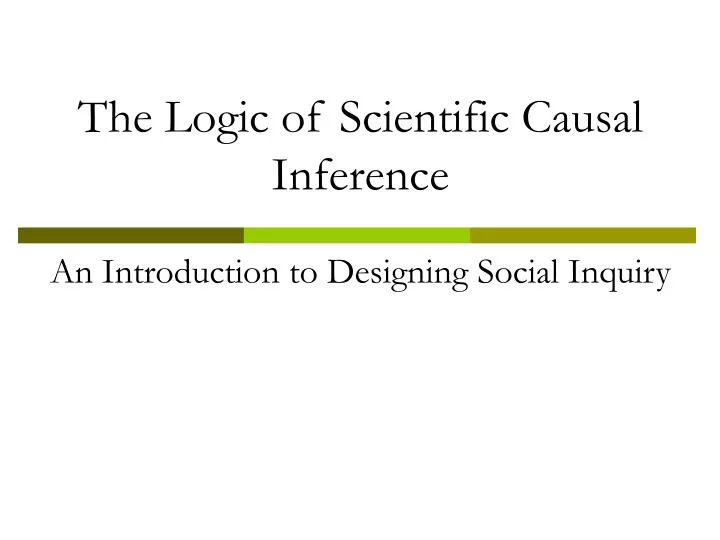 causal inference argument examples