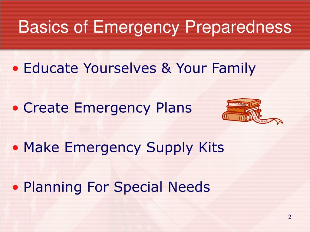 powerpoint presentation for emergency preparedness