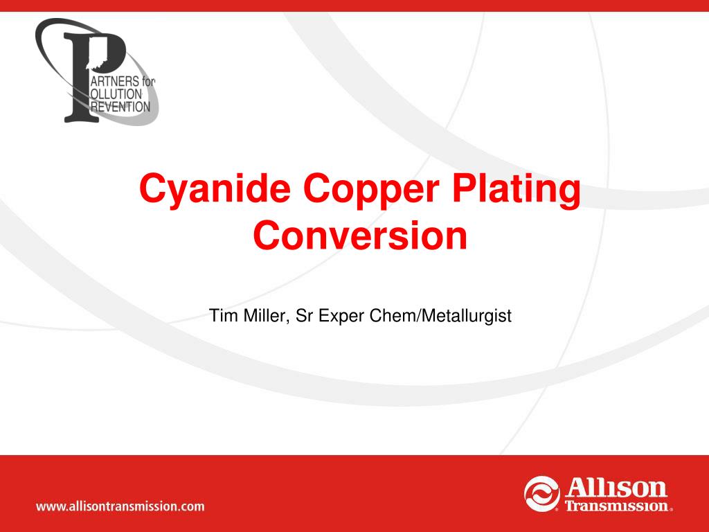 cyanide plating