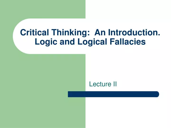 10 most common logical fallacies image