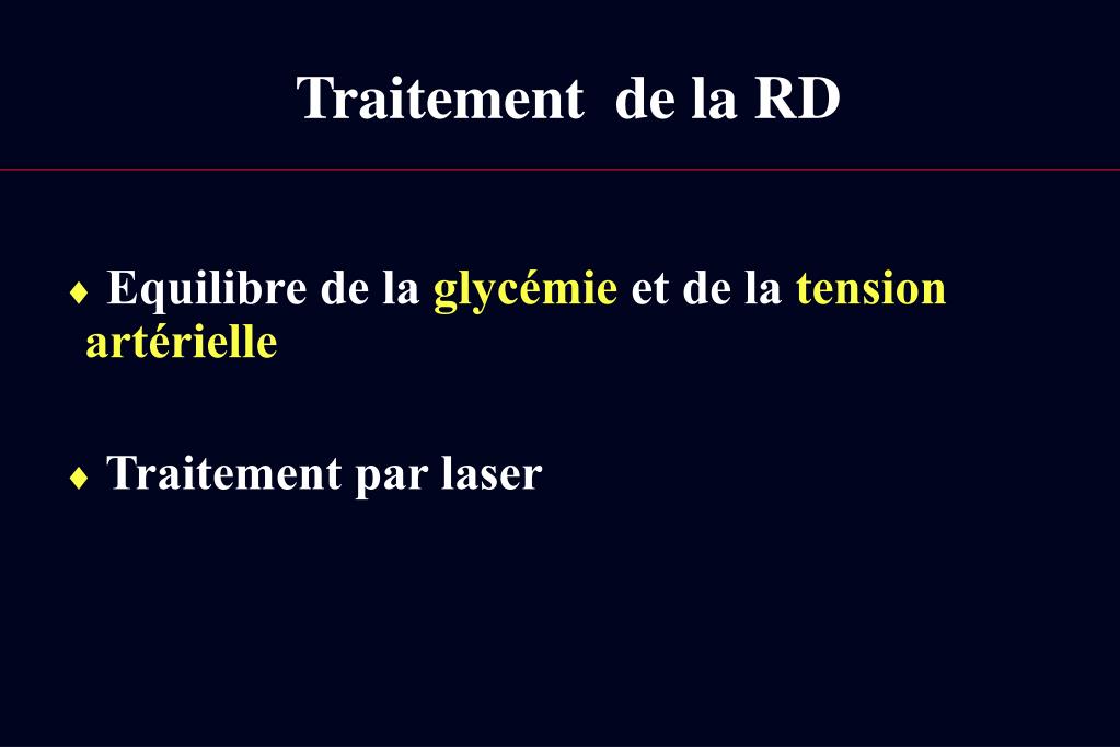 PPT - La RÉTINOPATHIE DIABÉTIQUE PowerPoint Presentation, free download ...