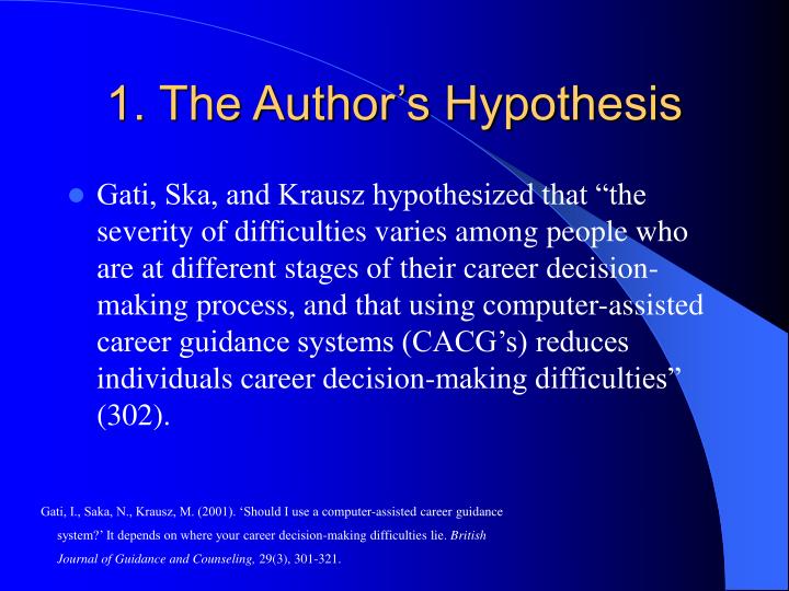 career guidance and decision making among american From book international handbook of career guidance (pp157-185) the career decision-making process, and suggests ways of addressing these career narratives of african american female college students: insights. career guidance and decision making among american From book international handbook of career guidance (pp157-185) the career decision-making process, and suggests ways of addressing these career narratives of african american female college students: insights.