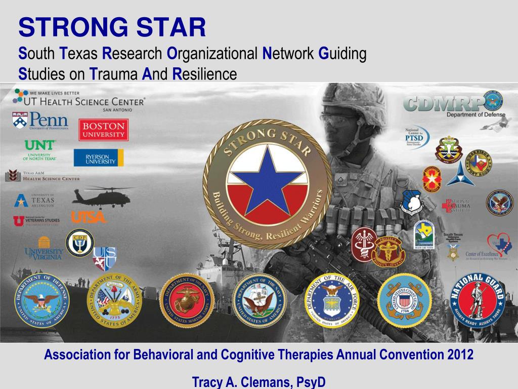 Strong Star PPT - STRONG STAR S outh T exas R esearch O rganizational N etwork G ...