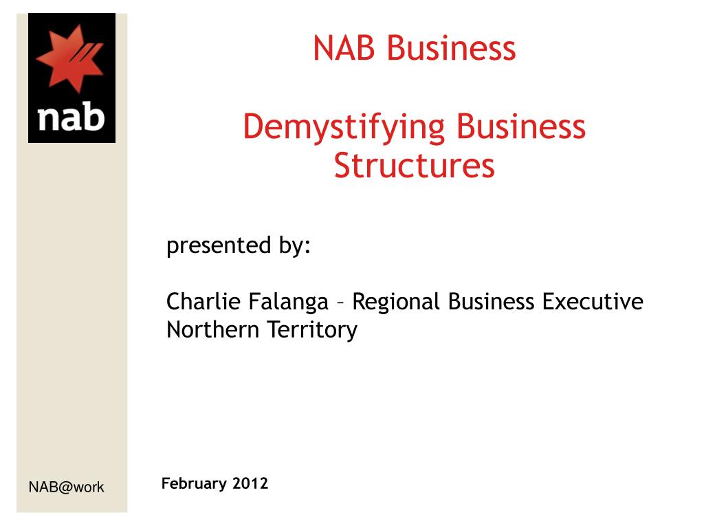 nab business plan