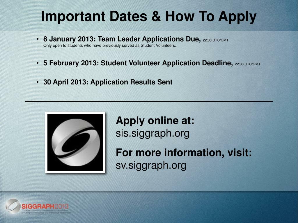 PPT What is SIGGRAPH? PowerPoint Presentation, free download ID1724807