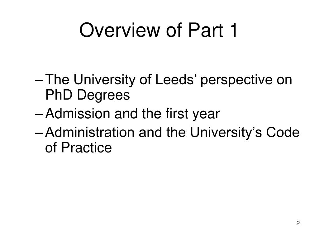 university of leeds presentation template