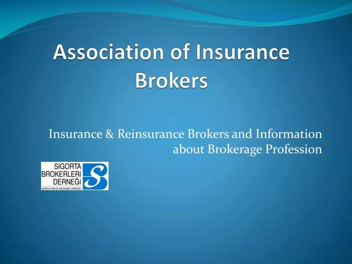 association of insurance brokers n.