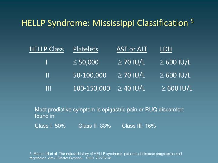 PPT - Obstetrical Management of Women with HELLP PowerPoint ...