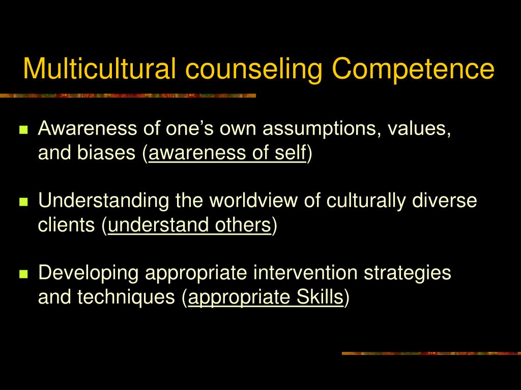 PPT - Multicultural Counseling (see Handout) PowerPoint Presentation ...