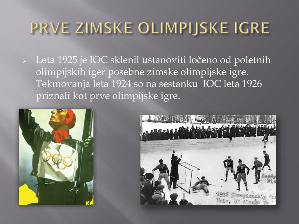 PPT OLIMPIJSKE IGRE PowerPoint Presentation, free download ID1727642