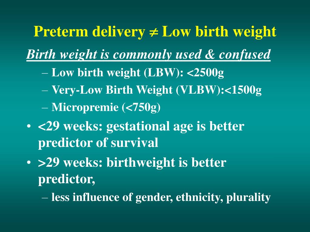 PPT Diagnosis and Treatment of Preterm Labor How Far Have We Come