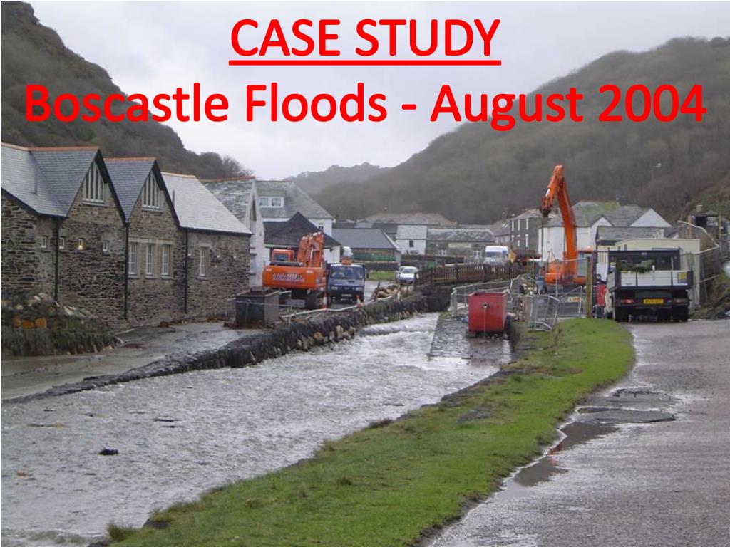 boscastle flood 2004 case study