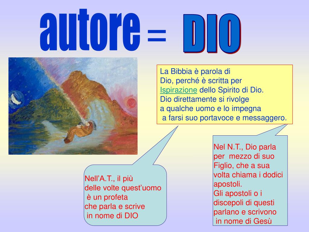 In Che Lingua è Scritta La Bibbia PPT - LA BIBBIA PowerPoint Presentation, free download - ID:1728901