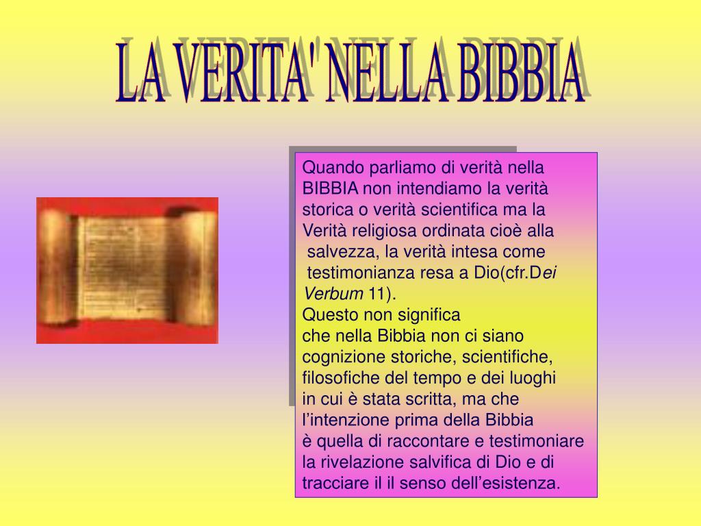 In Quante Parti è Divisa La Bibbia PPT - LA BIBBIA PowerPoint Presentation, free download - ID:1728901