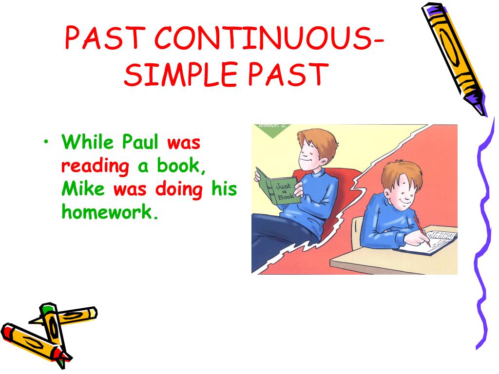 Read в past continuous. Паст континиус. Past Continuous рисунок. Past Continuous картинки для описания. Описать картинку в past Continuous.