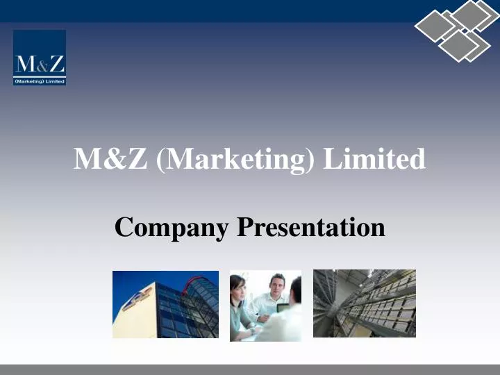 m z marketing limited company presentation n.