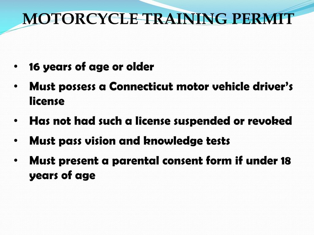 PPT CONNECTICUT MOTORCYCLE LAWS PowerPoint Presentation, free