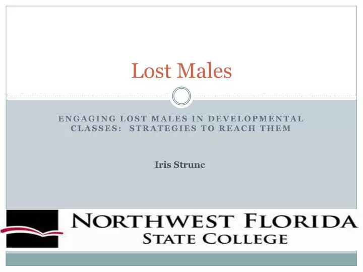 lost males n.