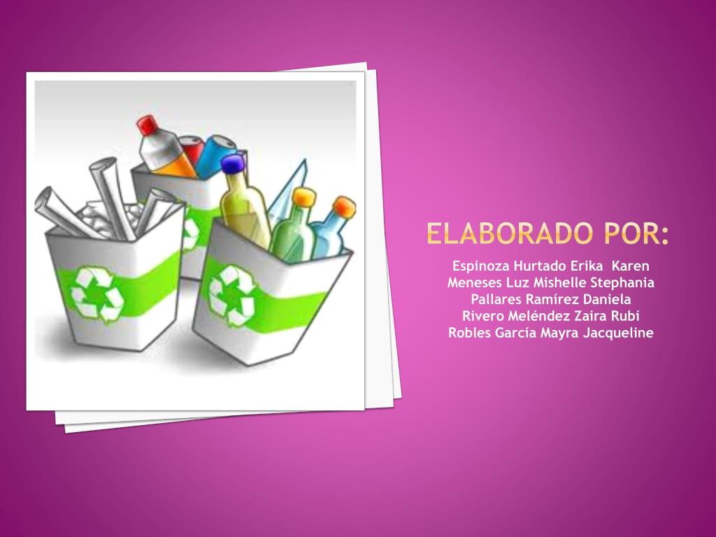 PPT - EL PROBLEMA DE LA BASURA EN NUESTRA COMUNIDAD PowerPoint ...