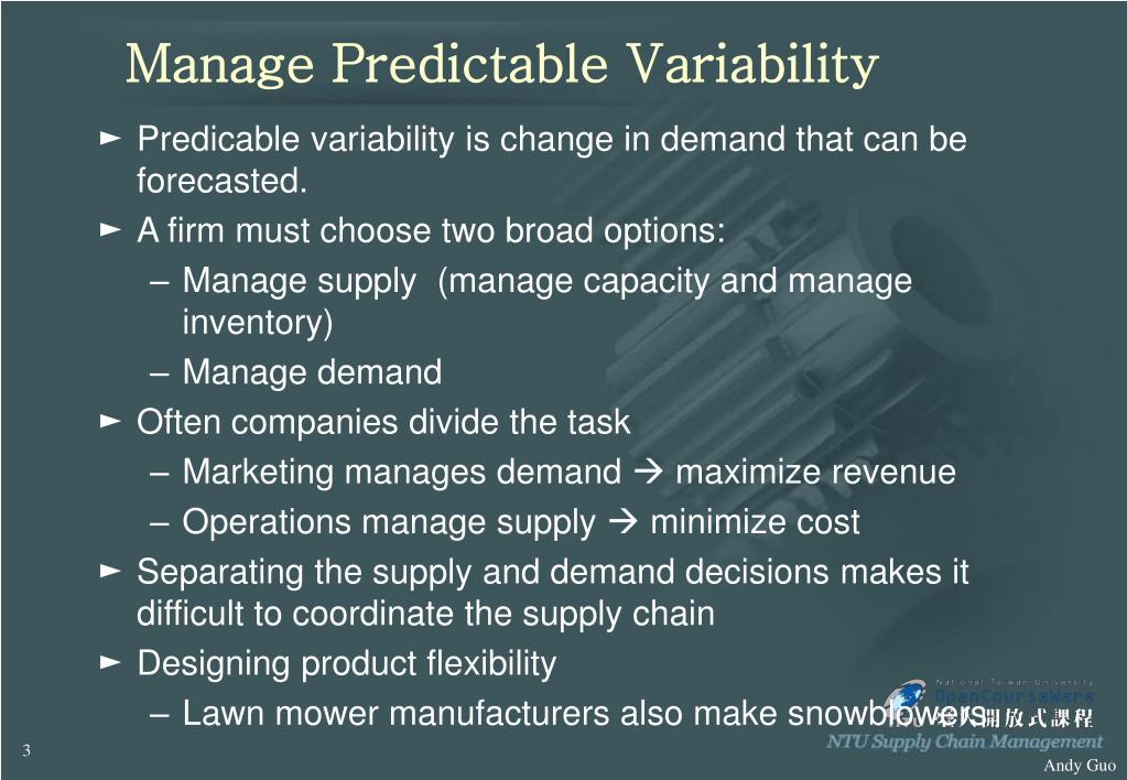 PPT Planning Demand and Supply in a Supply Chain PowerPoint