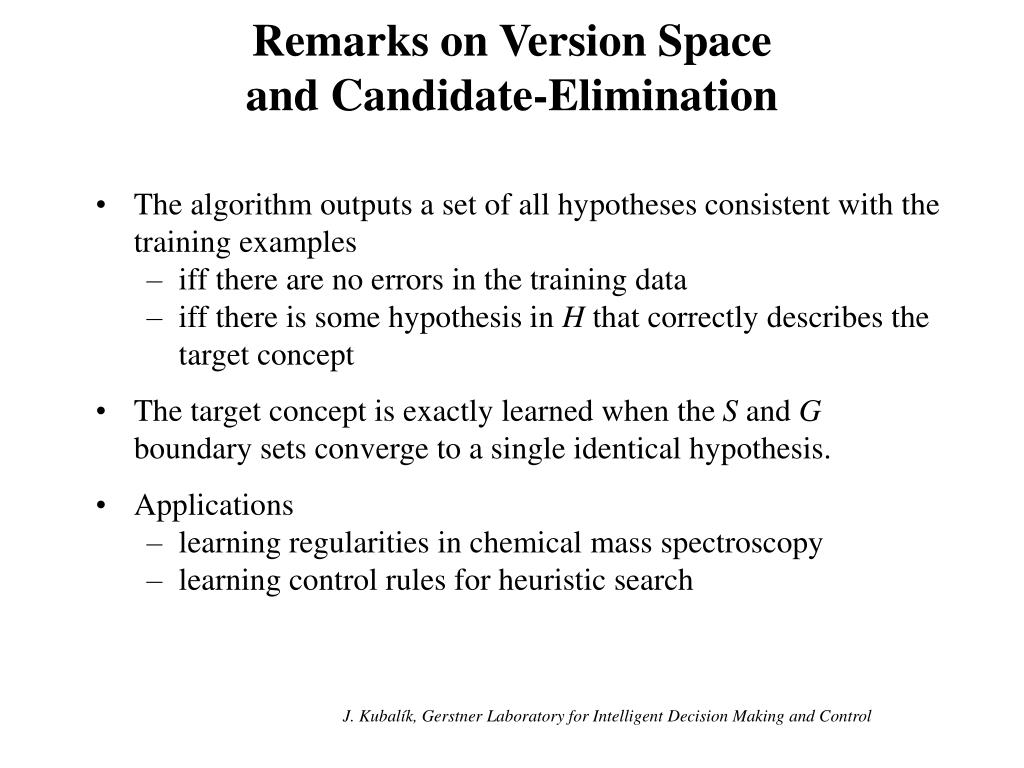 PPT - Machine Learning I - Outline PowerPoint Presentation, free ...
