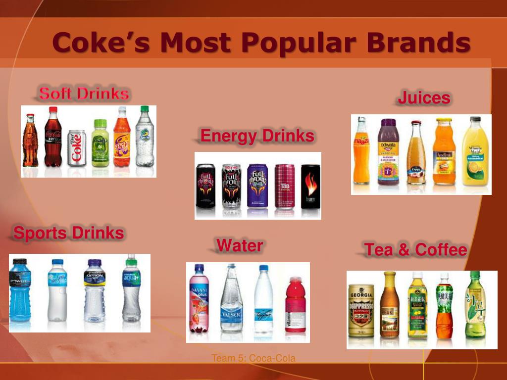 PPT The Coca Cola Company PowerPoint Presentation, free download ID 1730407