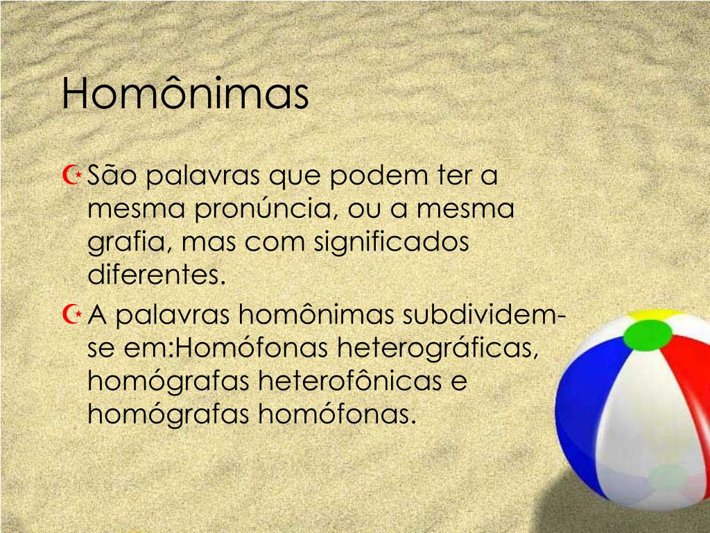 Iguais, mas diferentes: entenda o que são palavras homônimas e