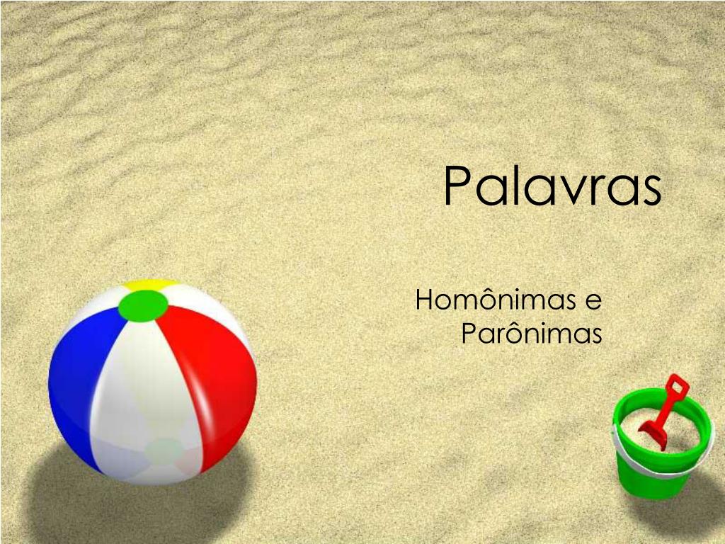 Iguais, mas diferentes: entenda o que são palavras homônimas e