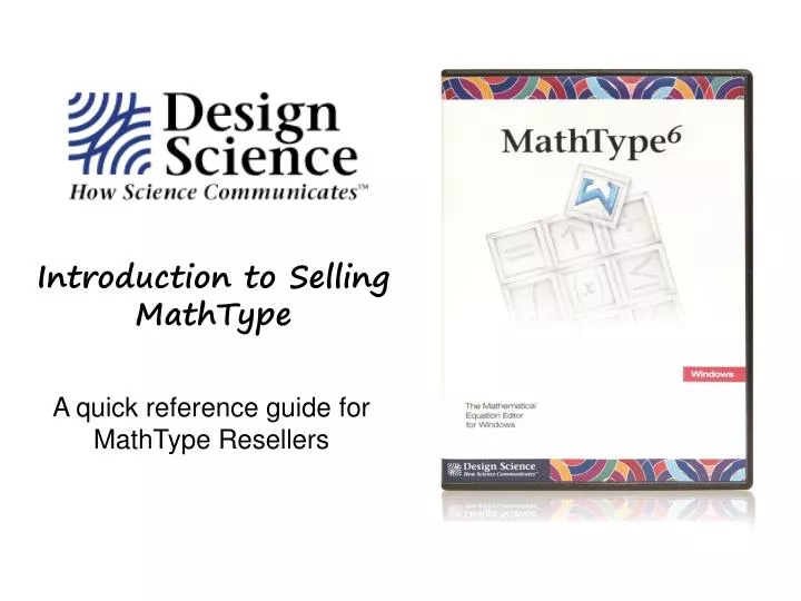 mathtype in powerpoint