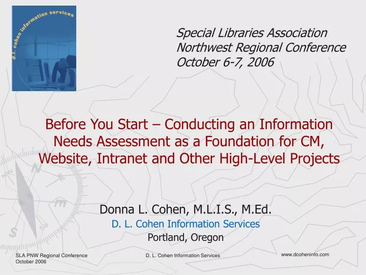 PPT - Special Libraries Association Northwest Regional Conference