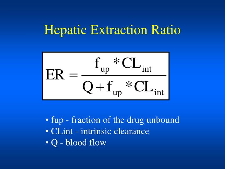 PPT Hepatic Clearance/1st Pass PowerPoint Presentation ID1731844