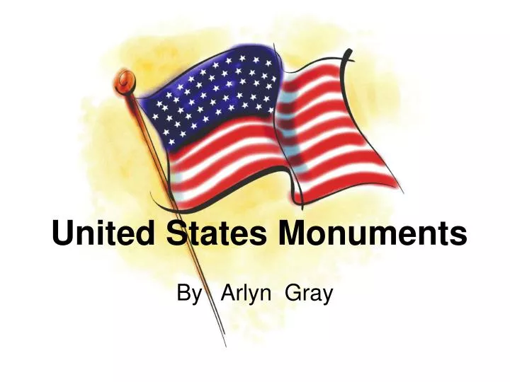 united states monuments n.