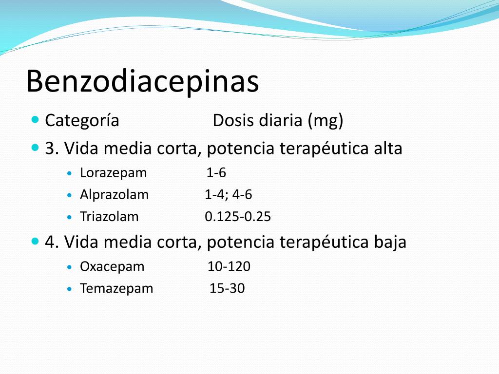 PPT - Fármacos ansiolíticos Benzodiacepinas PowerPoint Presentation, free  download - ID:1732479