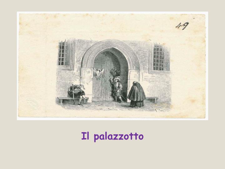 Descrizione Del Palazzotto Di Don Rodrigo