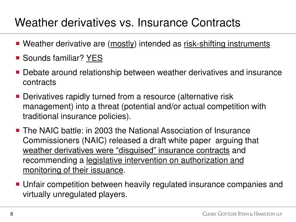 PDF) THE TEMPERATURE-BASED DERIVATIVES CONTRACTS – NEW PRODUCTS OF WEATHER  RISK INDUSTRY