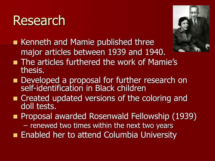 PPT - Kenneth And Mamie Clark PowerPoint Presentation - ID:1732609